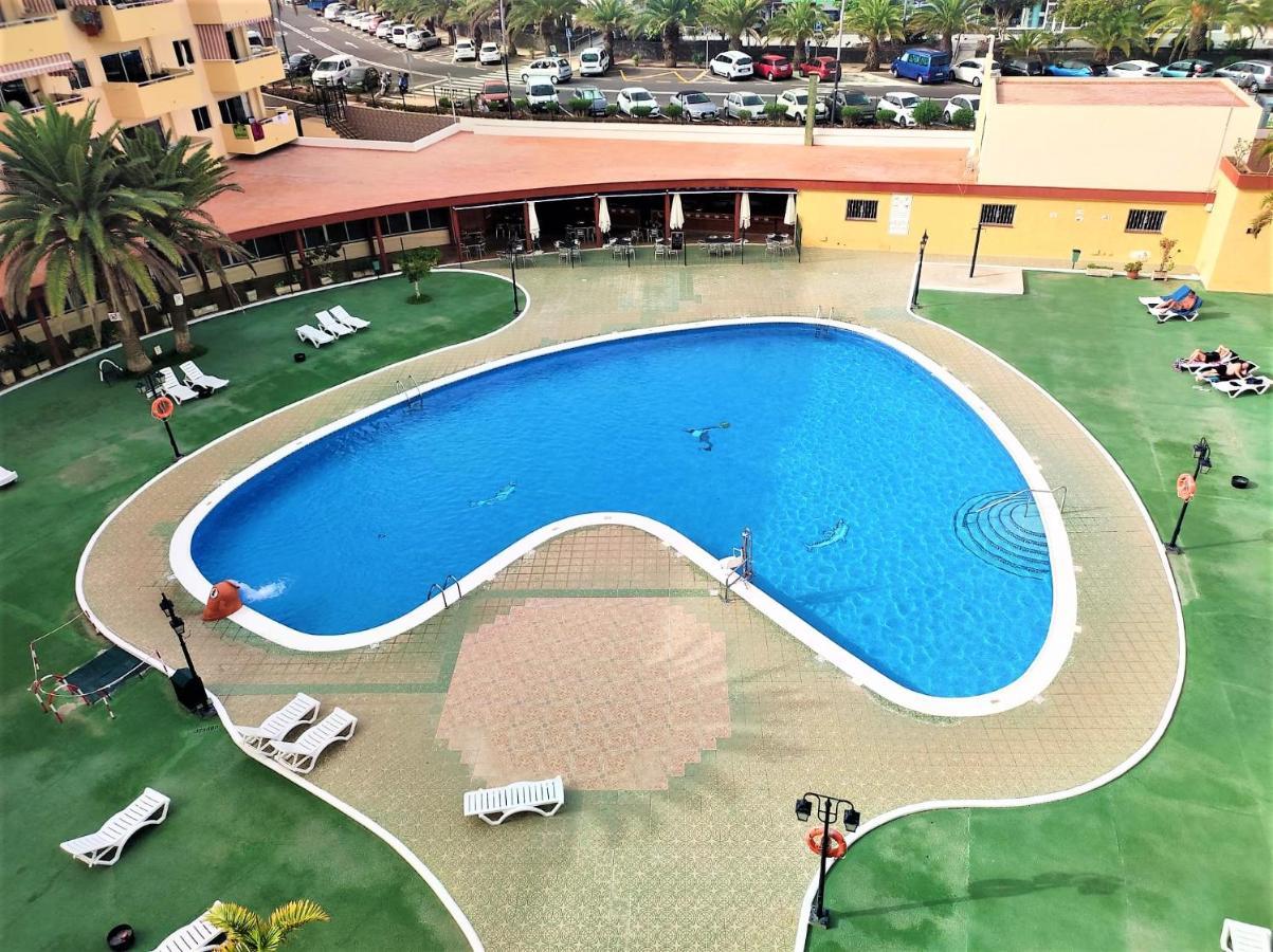 Sunshine Apartment Los Cristianos Лос-Крістіанос Екстер'єр фото