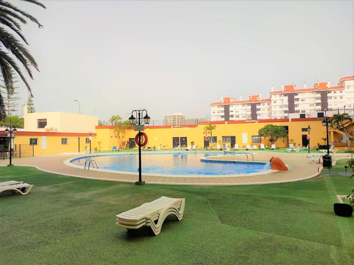 Sunshine Apartment Los Cristianos Лос-Крістіанос Екстер'єр фото